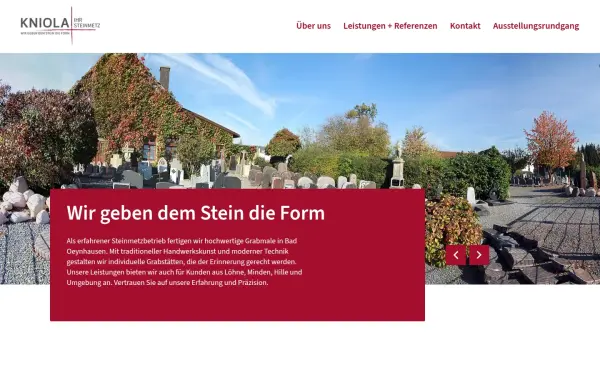 www.kniola-steinmetz.de