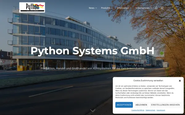 www.python-gmbh.de