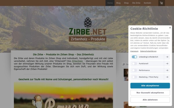 www.zirbe.net