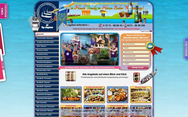 www.stocherkahnfahrten.com