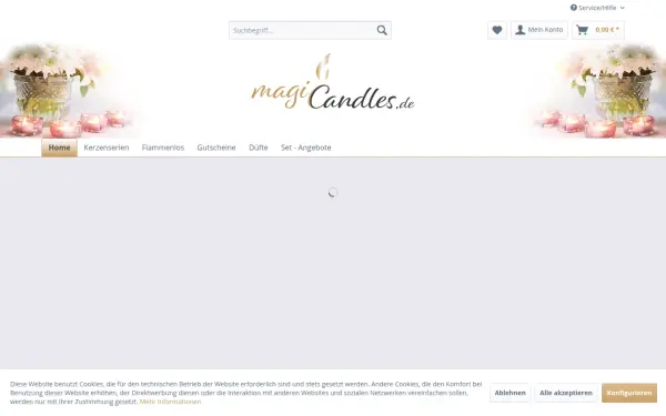 www.magicandles.de