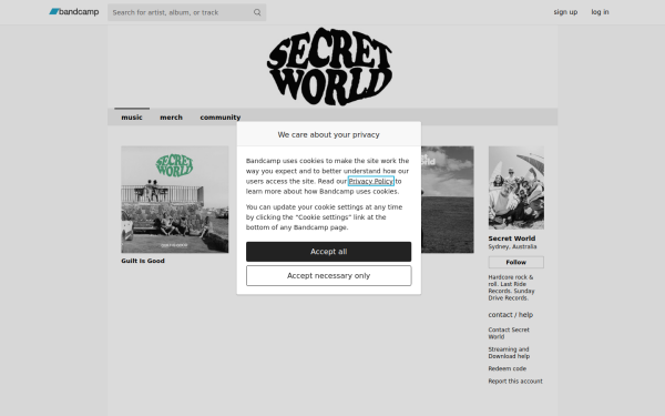 secretworldworld.bandcamp.com