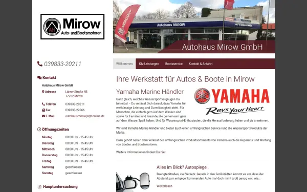 www.autohausmirow.de