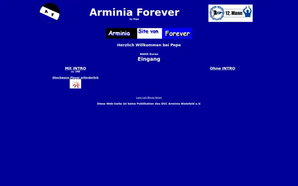 arminia-forever.de