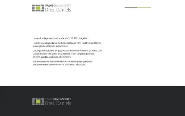 www.dres-daniels.de