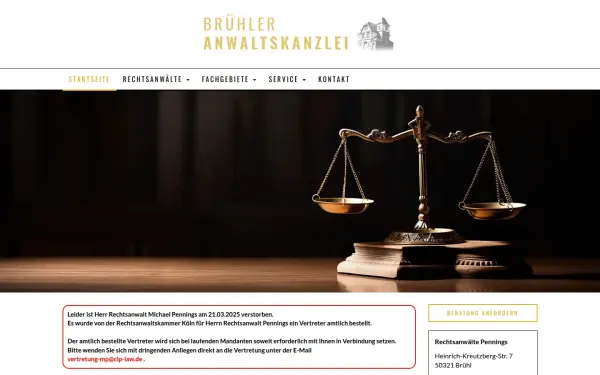bruehler-anwaltskanzlei.de
