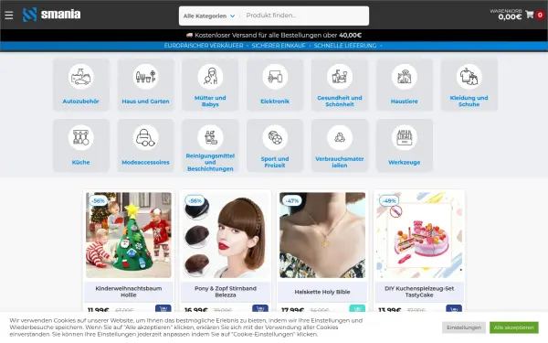 smania.store