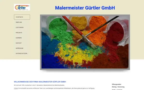 malermeister-guertler.de