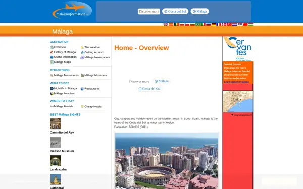 malagainformation.com