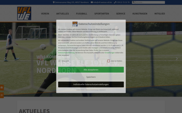 www.vfl-weisse-elf.de