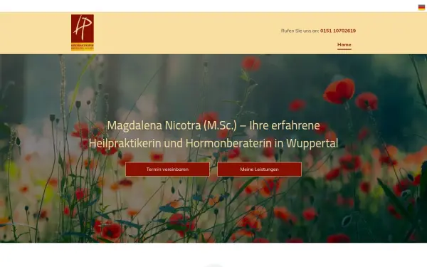 www.heilpraktikerin-nicotra.de