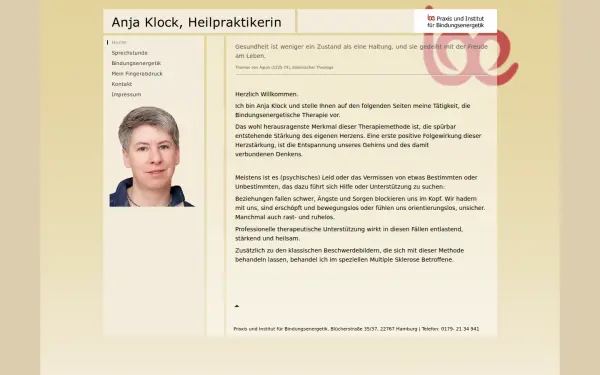 anjaklock-bindungsenergetik.de