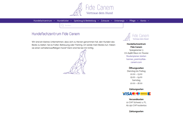 fide-canem.app