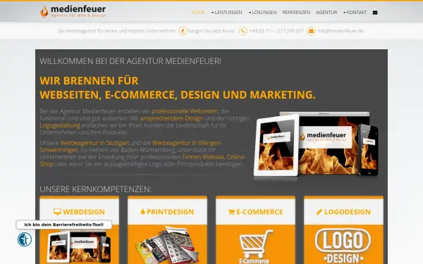 www.medienfeuer.de