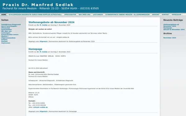 dr-sedlak.de