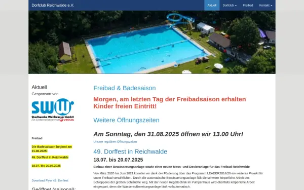 dorfclubreichwalde.de