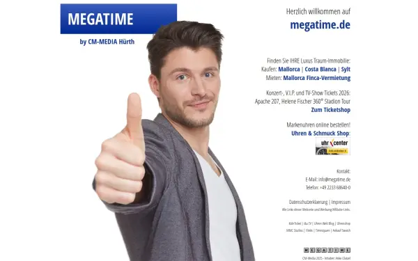 megatime.de