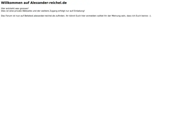 alexander-reichel.de
