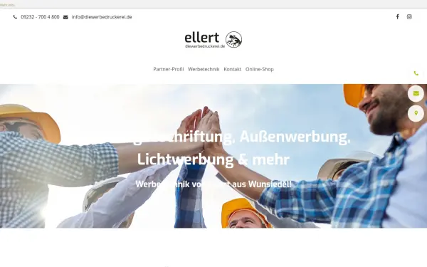 diewerbedruckerei.werbeland-partner.com
