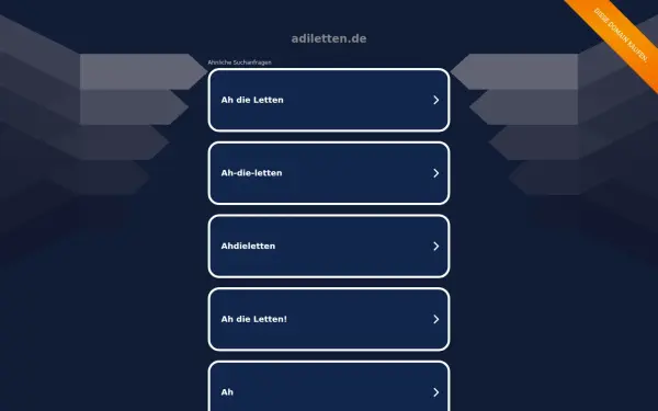 adiletten.de
