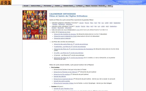 calendrier.egliseorthodoxe.com