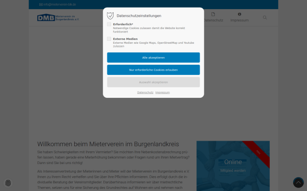 mieterverein-blk.de