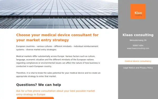 marketentrymedicaldevices.de