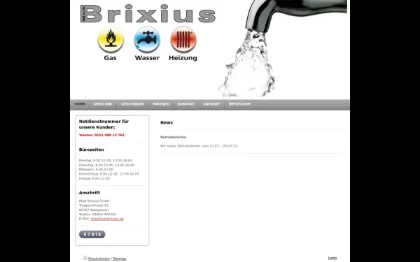 www.maikbrixius.de