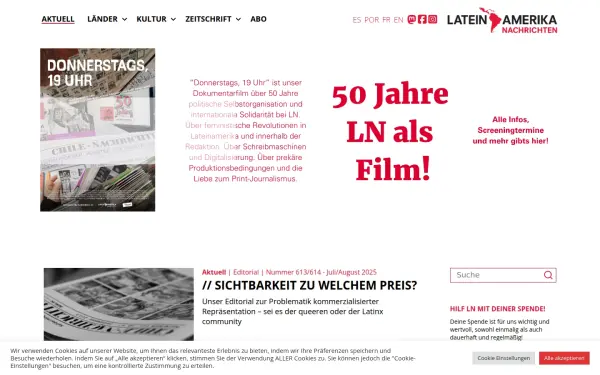 lateinamerika-nachrichten.de