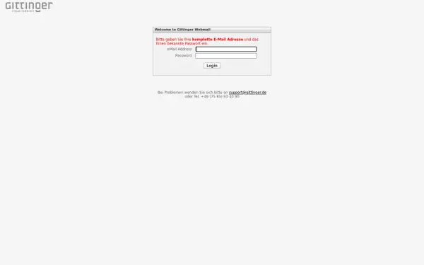 mail2.gittinger.de