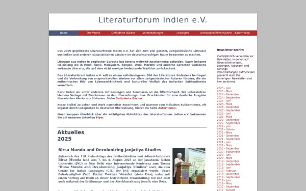 literaturforum-indien.de