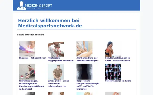 www.medicalsportsnetwork.de