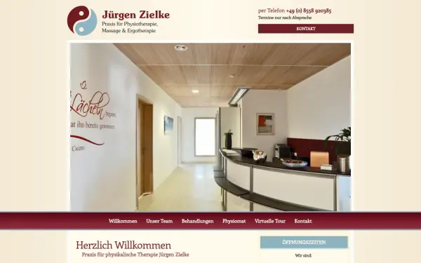 www.physiotherapie-zielke.de