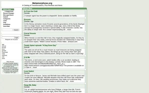 metamorphose.org