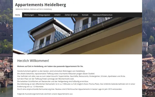 www.appartements-heidelberg.de