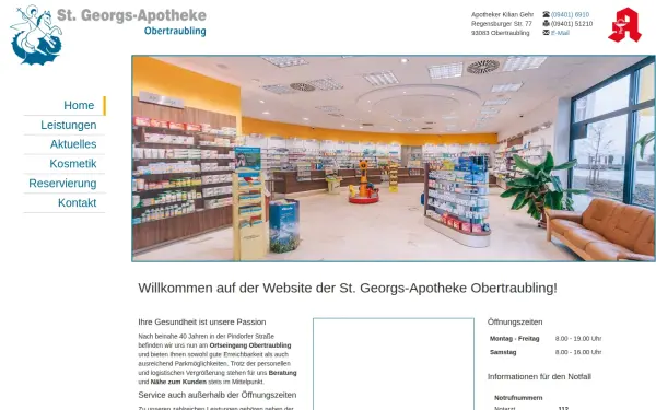 apotheke-obertraubling.de