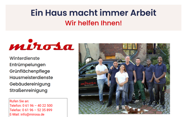mirosa-gmbh.de