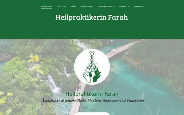 www.heilpraktikerin-farah.de