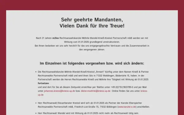 www.m2kw.de