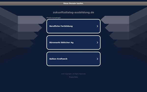 zukunftsdialog-ausbildung.de