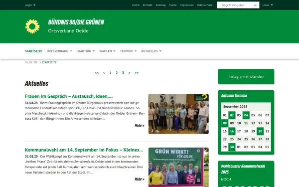 gruene-oelde.de