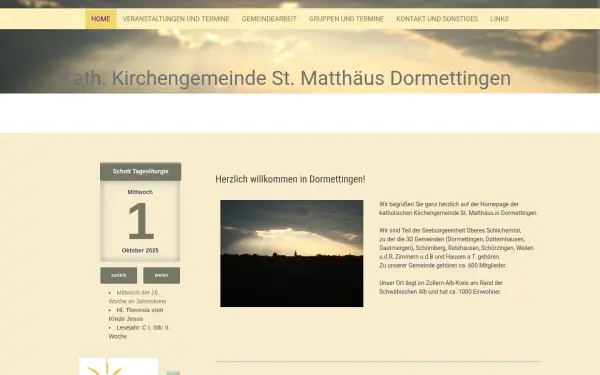www.dormettingen-kathkirchengemeinde.de