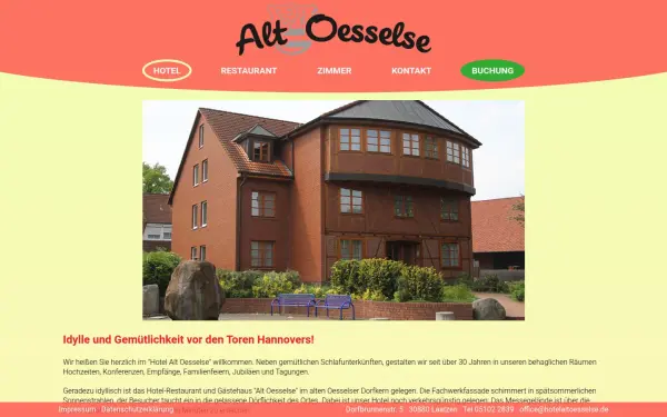 www.hotelaltoesselse.de