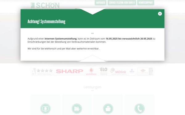 www.schoen-buerosysteme.de