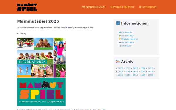 mammutspiel.de