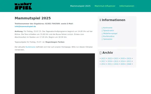 mammutspiel.de