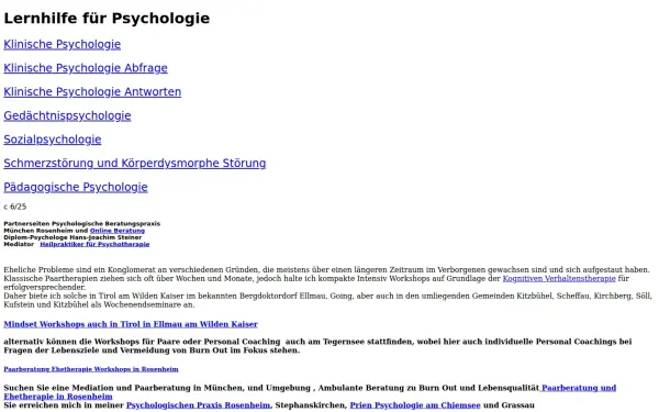 psychonomie.de