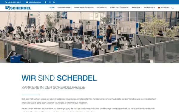 scherdel.com