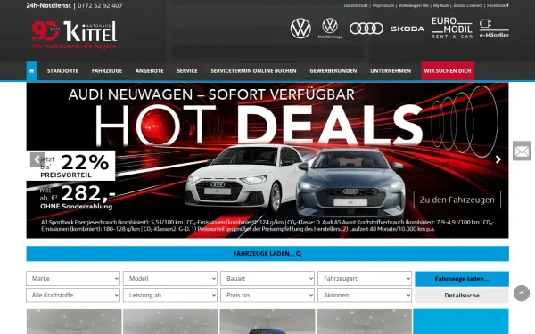www.autohaus-kittel.de