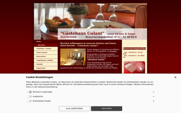 gaestehaus-galant.de
